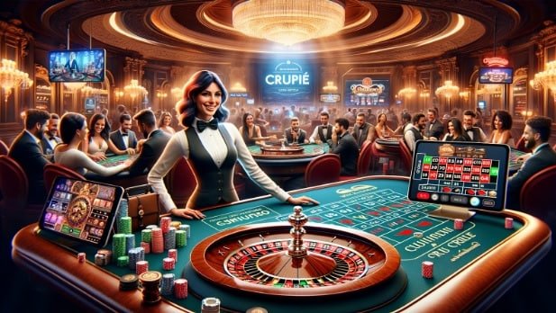 Pusat olahraga dan kasino virtual di kode77